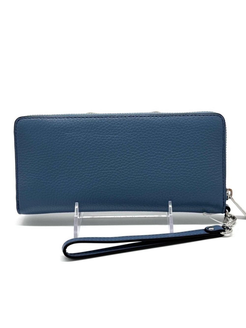Michael Kors Large Continental Wallet Denim Blue - Picture 4 of 7